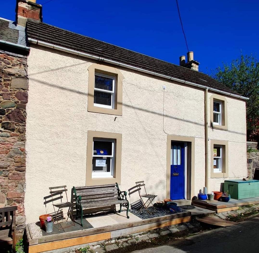 Abernethy Pitcaithly Cottage מראה חיצוני תמונה