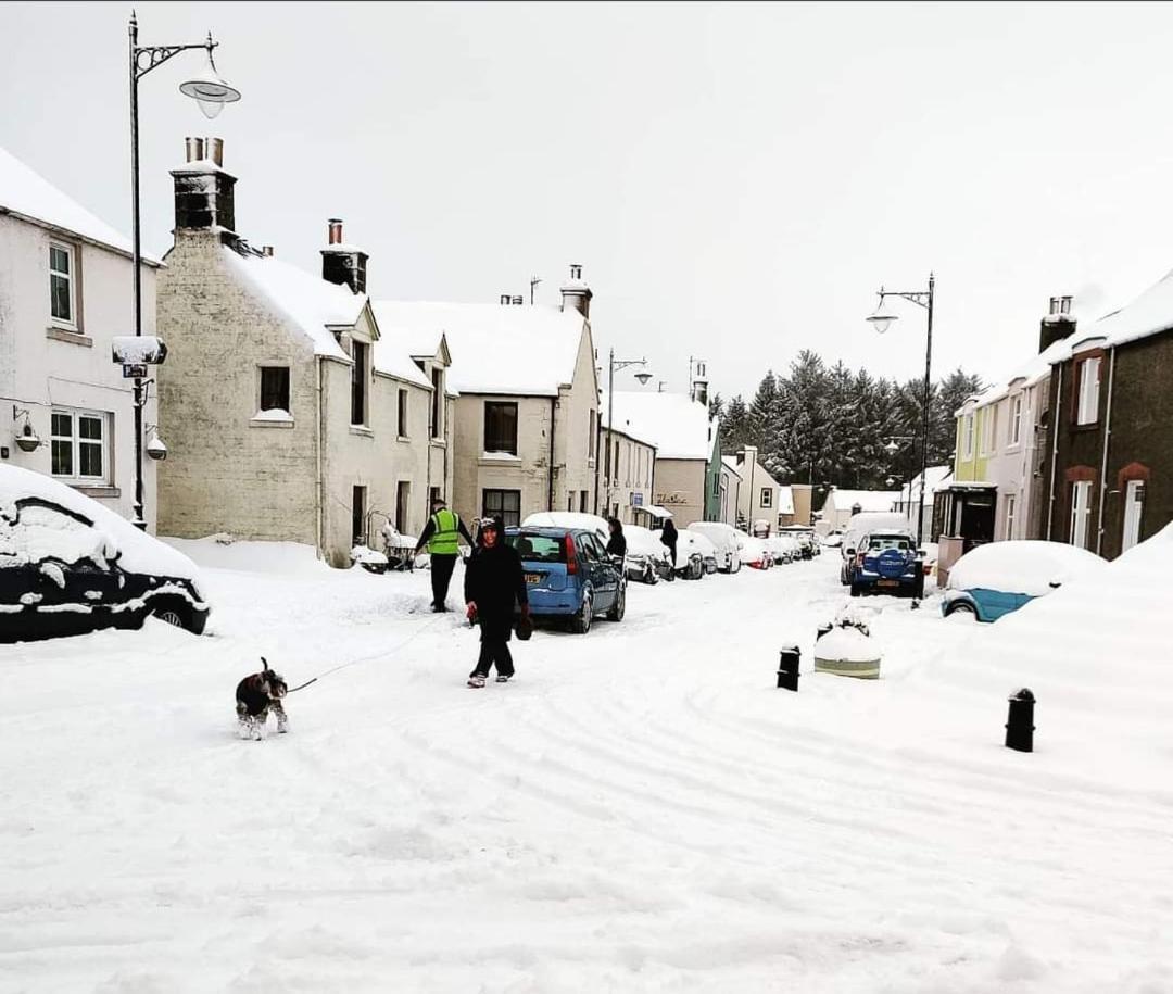 Abernethy Pitcaithly Cottage מראה חיצוני תמונה