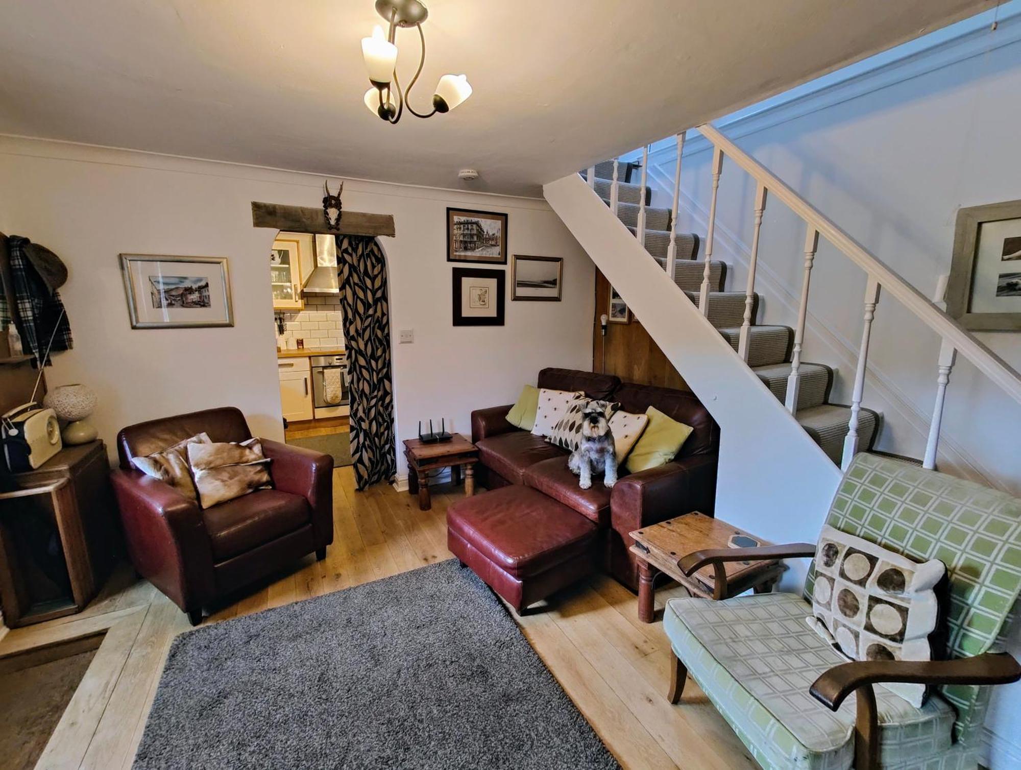 Abernethy Pitcaithly Cottage מראה חיצוני תמונה