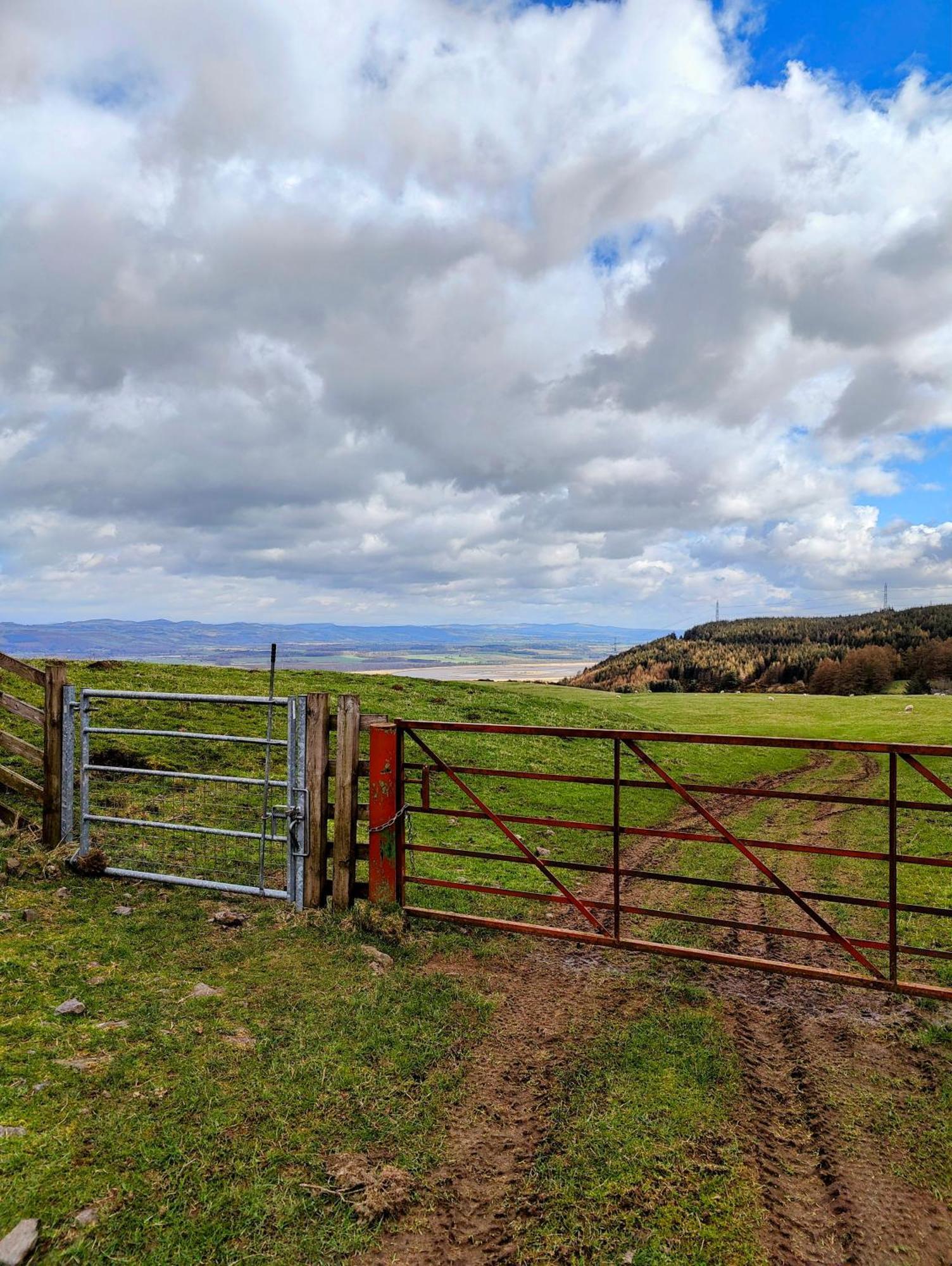 Abernethy Pitcaithly Cottage מראה חיצוני תמונה